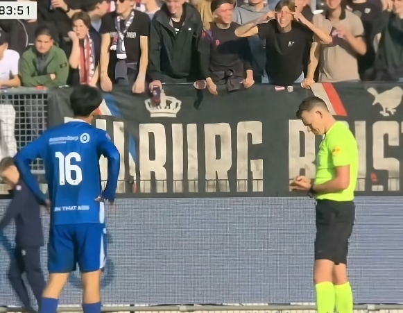 爱游戏登录入口-迅速道歉！王博豪遭种族歧视，对方俱乐部赛后24小时内锁定歧视者